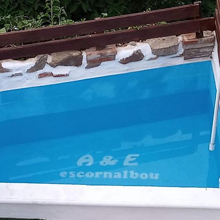 A&E.Escornalbou Bed & Breakfast Vilanova de Escornalbou ภายนอก รูปภาพ