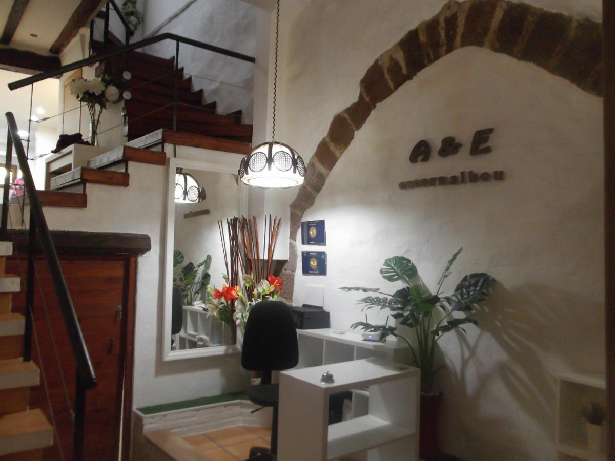A&E.Escornalbou Bed & Breakfast Vilanova de Escornalbou ภายนอก รูปภาพ