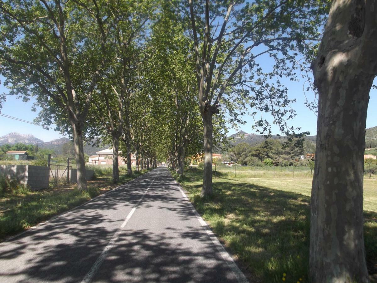 A&E.Escornalbou Bed & Breakfast Vilanova de Escornalbou ภายนอก รูปภาพ