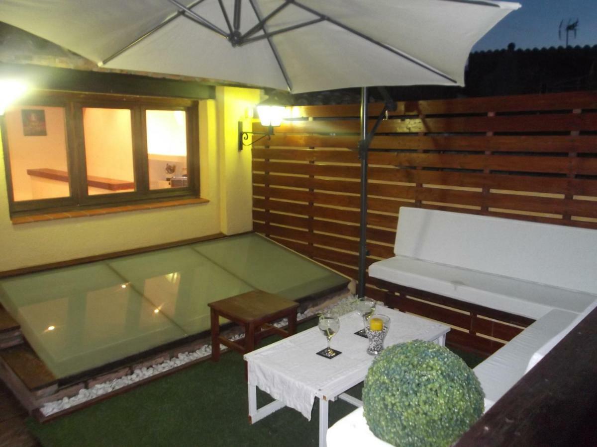 A&E.Escornalbou Bed & Breakfast Vilanova de Escornalbou ภายนอก รูปภาพ