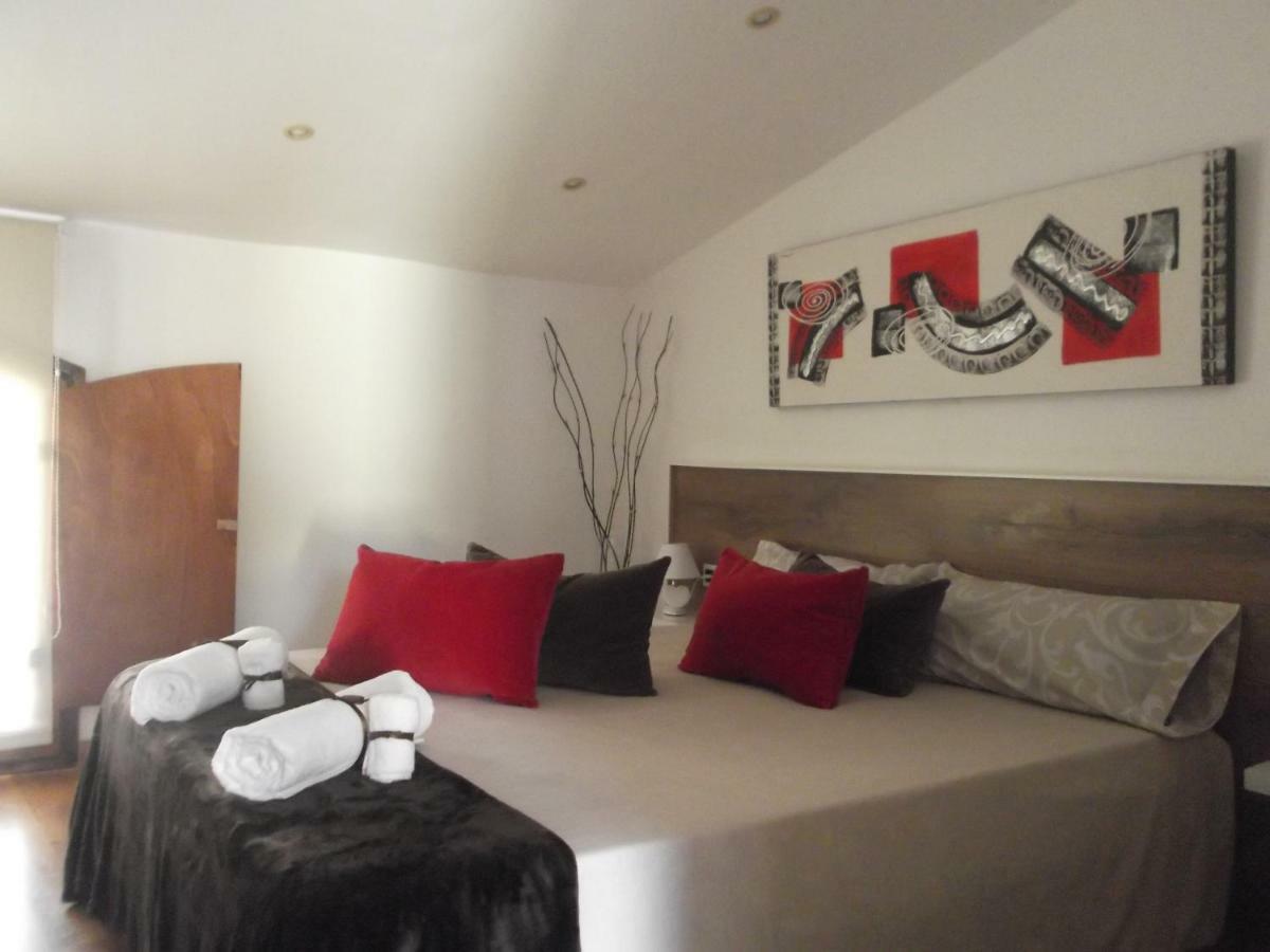 A&E.Escornalbou Bed & Breakfast Vilanova de Escornalbou ภายนอก รูปภาพ