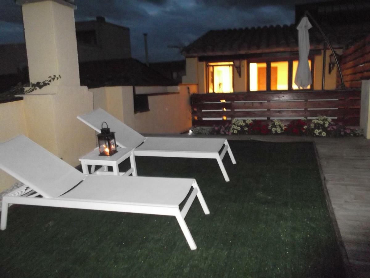 A&E.Escornalbou Bed & Breakfast Vilanova de Escornalbou ภายนอก รูปภาพ