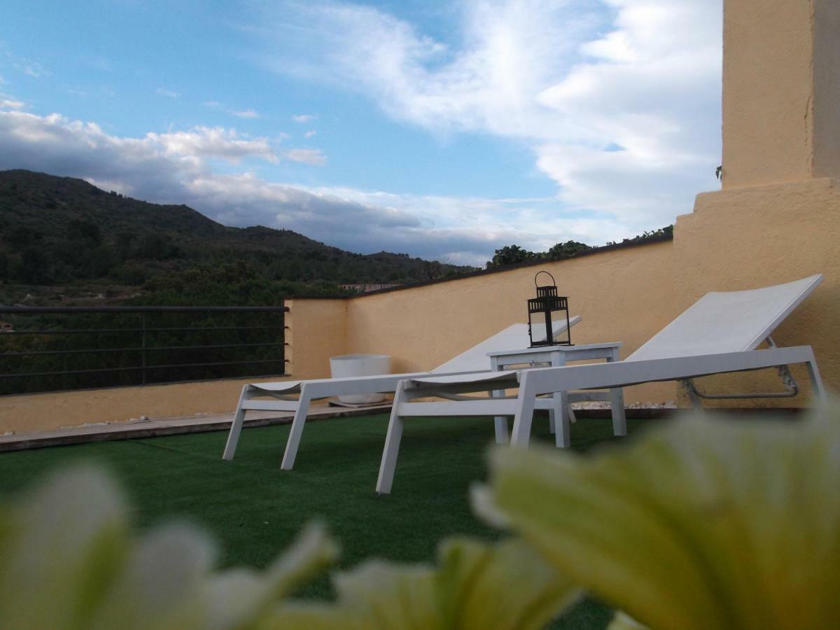 A&E.Escornalbou Bed & Breakfast Vilanova de Escornalbou ภายนอก รูปภาพ