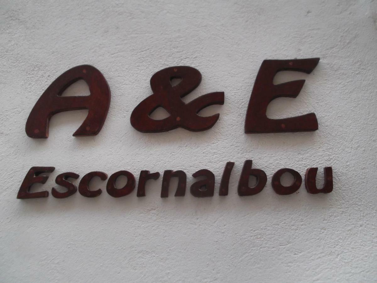 A&E.Escornalbou Bed & Breakfast Vilanova de Escornalbou ภายนอก รูปภาพ